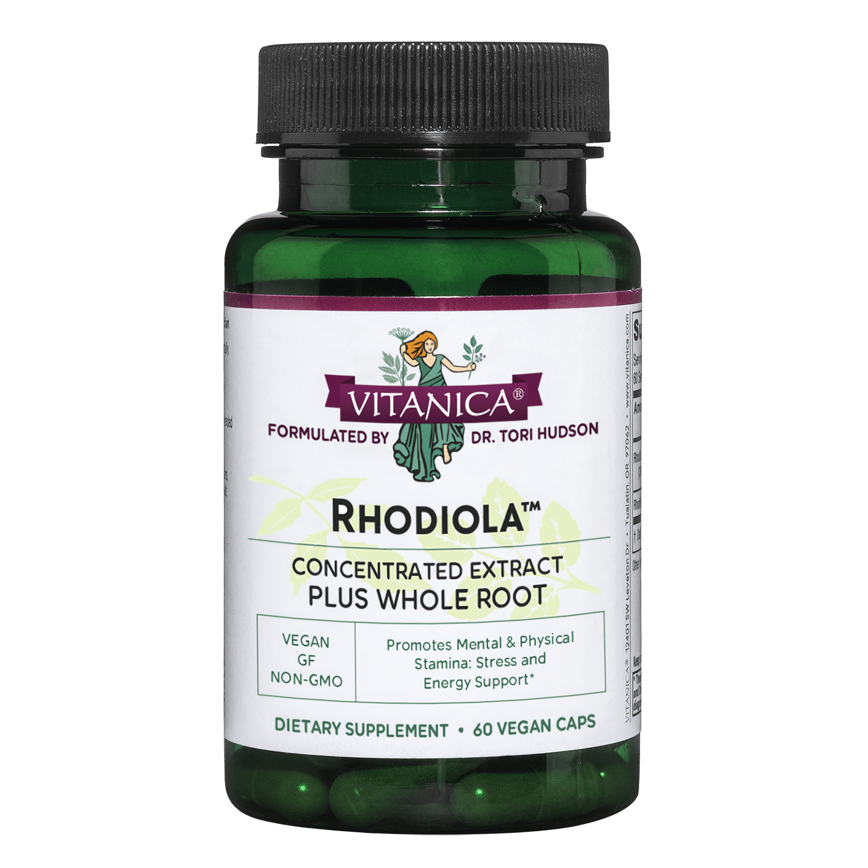 Rhodiola – 60 capsules - Tree Spirit Wellness