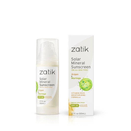 Solar Mineral Facial Sunscreen freeshipping - Tree Spirit Wellness