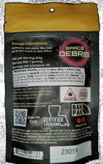 Space Debris 250 Strawberry Lemonade - 50 ct. 5mg - Tree Spirit Wellness