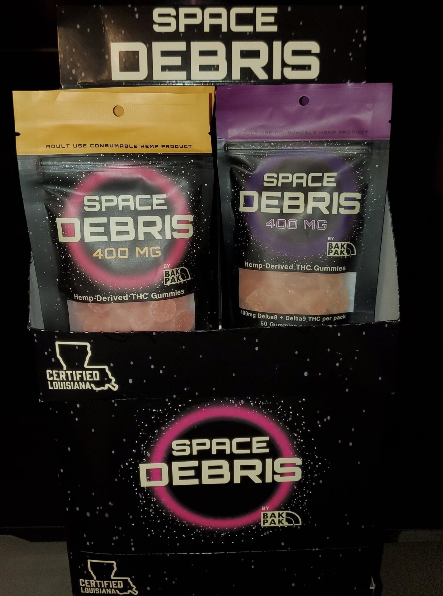 Space Debris 400 Watermelon 50 ct. 8mg - Tree Spirit Wellness