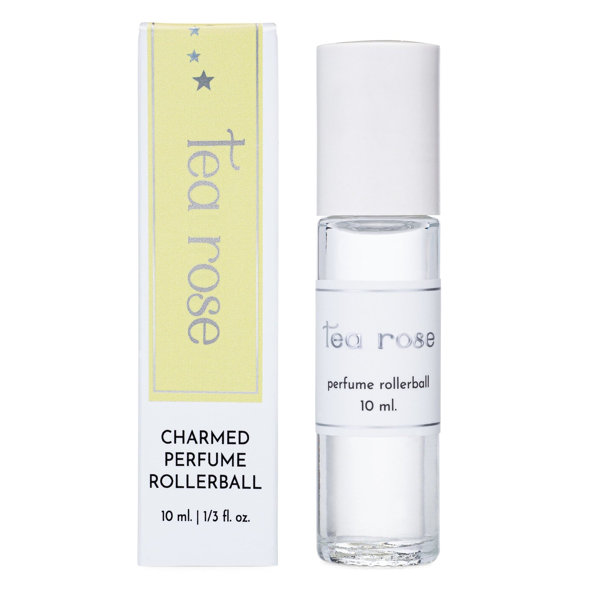 Tea Rose Perfume Oil - Tree Spirit Wellness