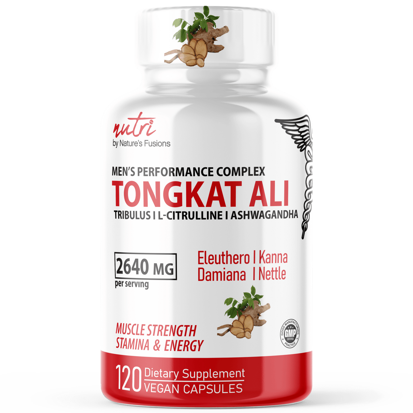 Tongkat Ali Complex Men's Performance - Tree Spirit Wellness