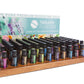 Top 12 Essential Oils Display - Tree Spirit Wellness