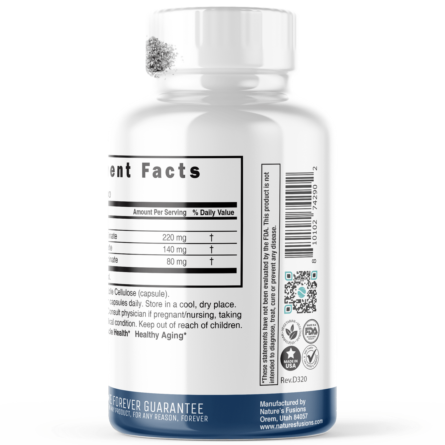 Triple Magnesium (Glycinate, Malate, Taurinate) - Tree Spirit Wellness