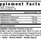 Triple Magnesium (Glycinate, Malate, Taurinate) - Tree Spirit Wellness