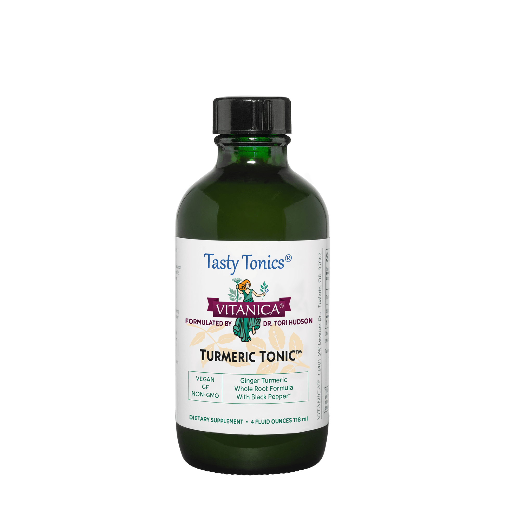 Turmeric Tonic™ – 4 oz. liquid - Tree Spirit Wellness