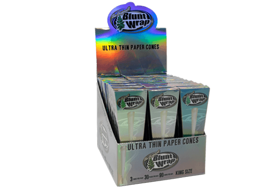 Ultra Thin Paper Cones - Tree Spirit Wellness