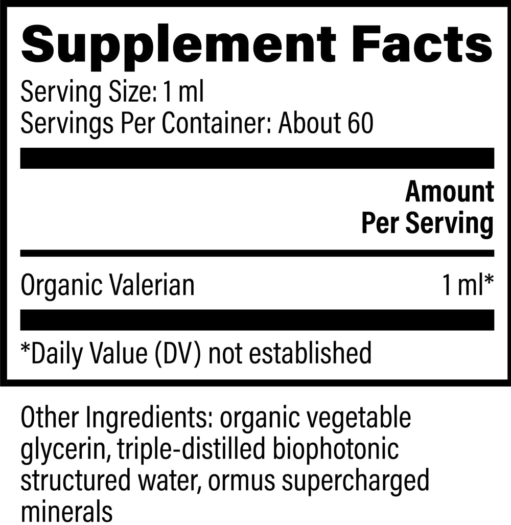 Valerian - Tree Spirit Wellness