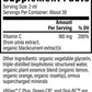 Vitamin C - Tree Spirit Wellness