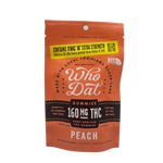 Who Dat 160mg THCH+D9 20ct Peach (box of 10) - Tree Spirit Wellness