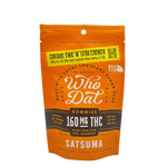 Who Dat 160mg THCH+D9 20ct Satsuma (box of 10) - Tree Spirit Wellness