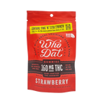 Who Dat 160mg THCH+D9 20ct Stawberry (box of 10) - Tree Spirit Wellness