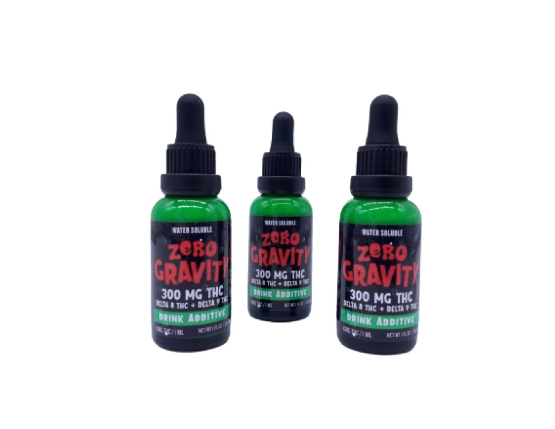 Zero Gravity Water Soluble THC - Tree Spirit Wellness
